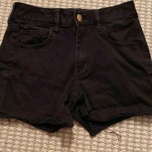 American Eagle super super stretch Shorts